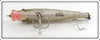 Heddon Silver Flitter Big Tiger In Box 1040 SS