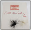 O. C. Tuttle Devil Bug Co Tuttle's Hair Flies In Box