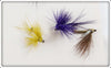 O. C. Tuttle Devil Bug Co Tuttle's Hair Flies In Box