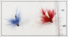 O. C. Tuttle Devil Bug Co Tuttle's Hair Flies In Box