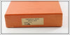 O. C. Tuttle Devil Bug Co Tuttle's Hair Flies In Box