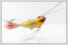 Heddon Yellow Shore Weedless Widow In Box 229XRY