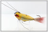 Heddon Yellow Shore Weedless Widow In Box 229XRY