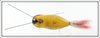 Heddon Yellow Shore Weedless Widow In Box 229XRY
