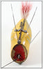 Heddon Yellow Shore Weedless Widow In Box 229XRY