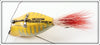 Heddon Yellow Shore Weedless Widow In Box 229XRY