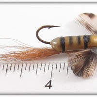 Heddon Grey Fly Rod Bug A Bee