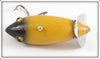 Heddon Yellow With Black Head Deep O Diver