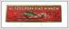 Al Foss Pork Rind Minnow Little Egypt In Tin