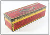 Al Foss Pork Rind Minnow Little Egypt In Tin