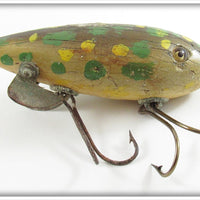 Vintage Winchester Fisherman Repainted Multi Wobbler Lure