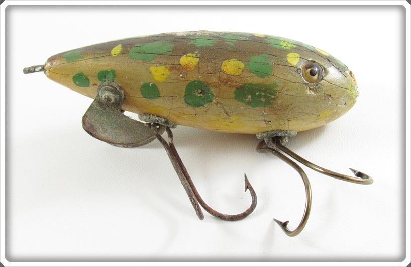 Vintage Winchester Fisherman Repainted Multi Wobbler Lure For Sale