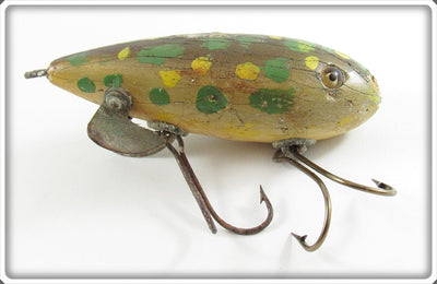 Vintage Winchester Fisherman Repainted Multi Wobbler Lure