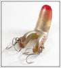 Wizard Lure Mfg Co Red & Silver Scale Fantail In Box