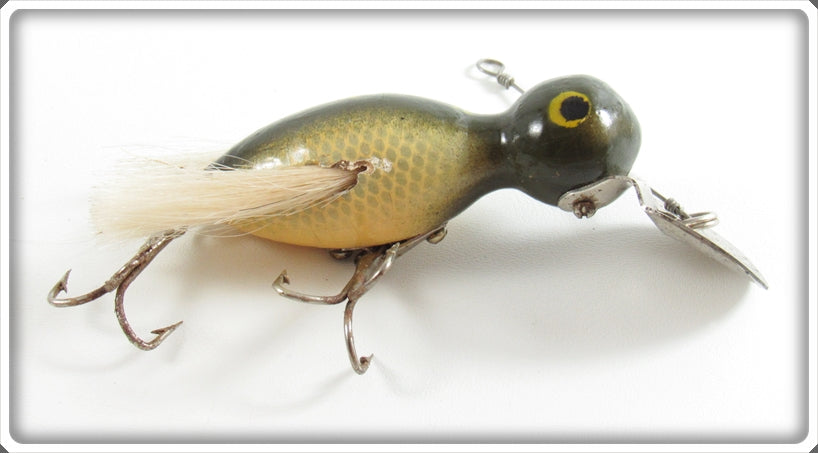 Vintage Wonder State Products Silver Scale Bug R Bird Lure For Sale | Tough Lures Vintage Wonder State Products Silver Scale Bug R Bird Lure For Sale | Tough Lures