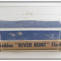 Heddon Fish Flash River Runt Set Of Four In Box