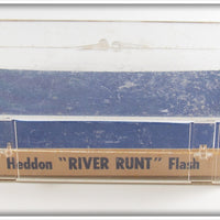 Heddon Fish Flash River Runt Set Of Four In Box