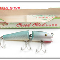 Vintage Creek Chub Mullet Jointed Darter In Box 4907 Special