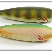Two Shakespeare Minnow Bodies Made For Pequea/Harkauf