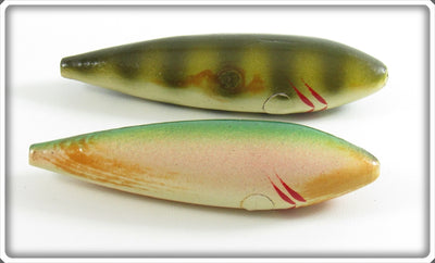 Two Shakespeare Minnow Bodies Made For Pequea/Harkauf