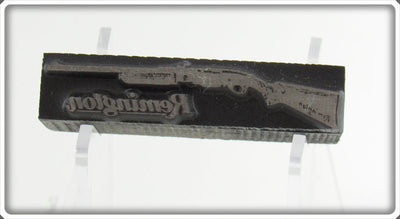 Vintage Remington Rifle Printer's Block