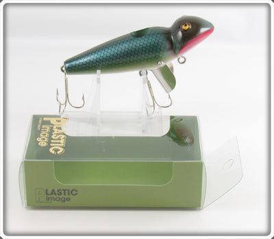 Plastic Image Chub Scale Quiver Lure In Box