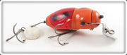 Vintage Creek Chub Orange Midget Beetle Lure 6053