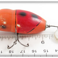 Creek Chub Orange Midget Beetle 6053