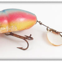 Vintage Creek Chub Rainbow Midget Beetle Lure 6008 Special 6000 Special