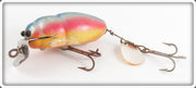 Vintage Creek Chub Rainbow Midget Beetle Lure 6008 Special 6000 Special