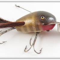 Vintage Creek Chub Pikie Scale Dingbat Lure 5100