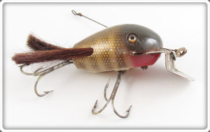 Vintage Creek Chub Pikie Scale Dingbat Lure 5100