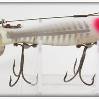 Vintage Heddon White Shore Dowagiac Spook Lure