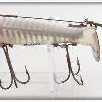 Heddon White Shore Dowagiac Spook