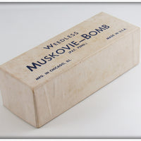 Weedless Red & White Muskovie Bomb In Box