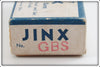 Rinehart Gold Bar Silver Body Jinx In Box GBS