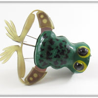 Jenson Fishing Tackle Inc Green Surface Froglegs Kicker In Box