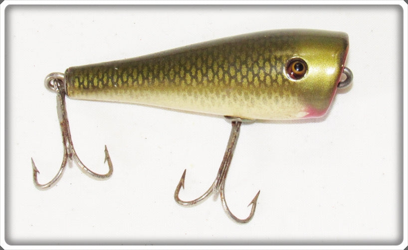 Vintage Creek Chub Greenback Plunker 3209 Lure