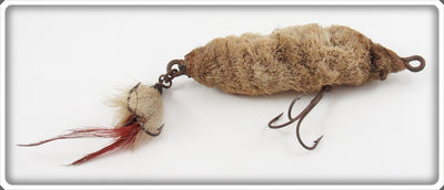 Vintage Unknown Musky Hair Mouse Lure 