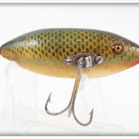 Vintage Heddon Pike Scale SOS Minnow 149M Lure