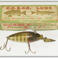 Creek Chub Pikie Scale Baby Wiggler With Van Houton Lip 200 Special