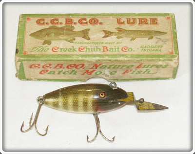 Creek Chub Pikie Scale Baby Wiggler With Van Houton Lip 200 Special