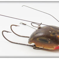 Vintage Creek Chub Frog Weed Bug Lure 2819