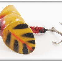 Vintage South Bend Yellow Butterfly Whirl Oreno Lure