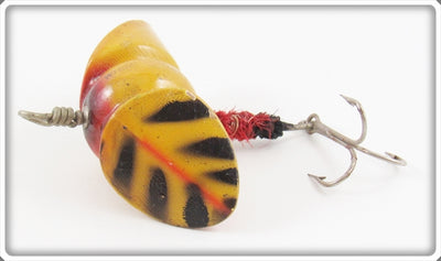 Vintage South Bend Yellow Butterfly Whirl Oreno Lure