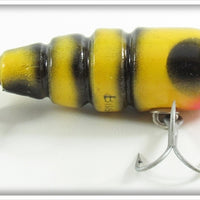 Vintage Daniel's Deceiver's Bill's Bee Bumble Bee Lure