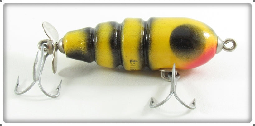 Vintage Daniel's Deceiver's Bill's Bee Bumble Bee Lure For Sale Vintage Daniel's Deceiver's Bill's Bee Bumble Bee Lure For Sale