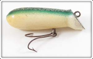 Vintage Shakespeare Green Crackleback Economy Mouse Lure