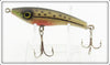 Vintage Earl Gresh Gold Scale Black Spots Florida Lure 