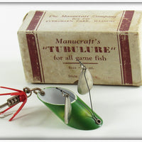 Vintage The Manucraft Company Frog Tubulure In Box